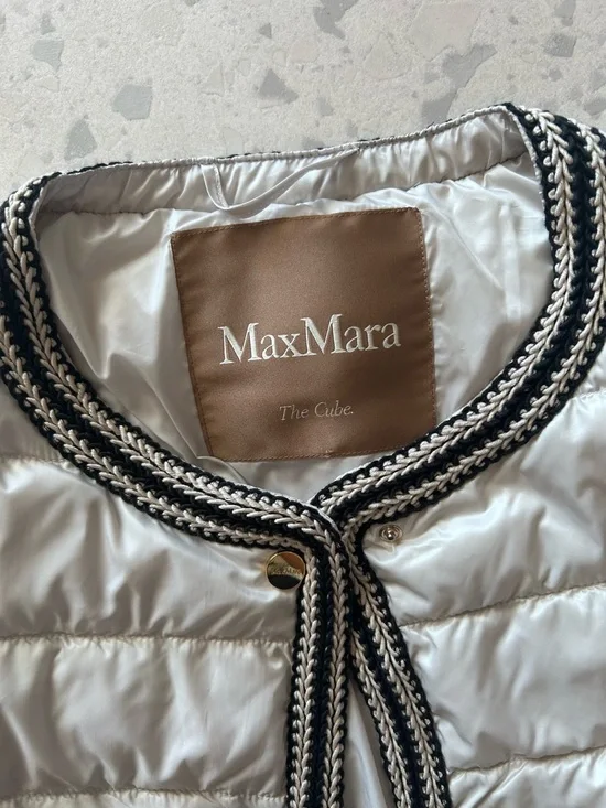MaxMara The Cube Quilted Puffer Jacket - Picture 5 of 6